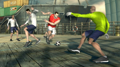 FIFA Street 3 retro PlayStation 3 video game FIFA Street soccer sports arcade football trick moves multiplayer competitive gameplay console title PlayStation 3 release gameplay