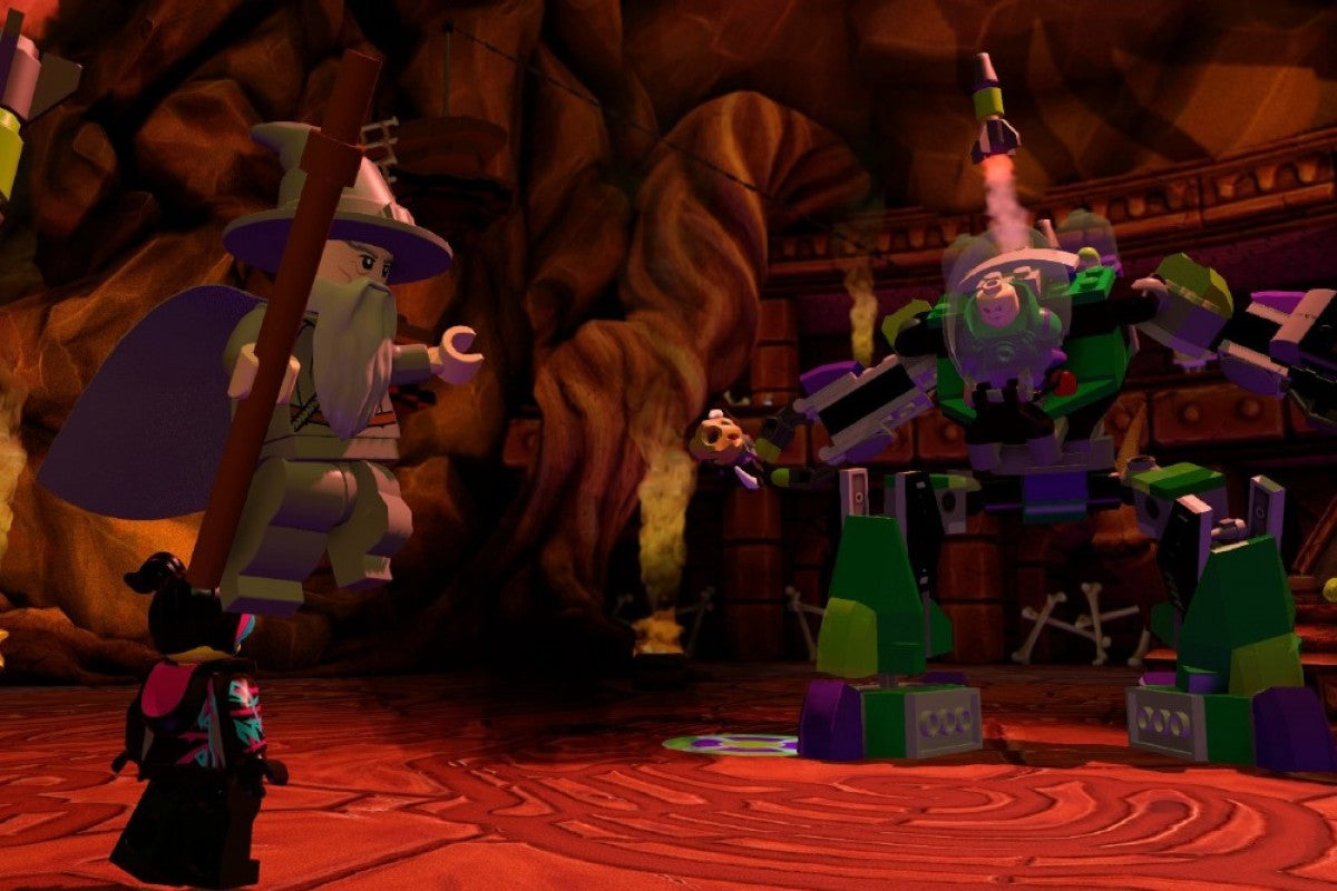 LEGO Dimensions for Xbox 360 with toy-to-life adventure and buildable LEGO figures gameplay