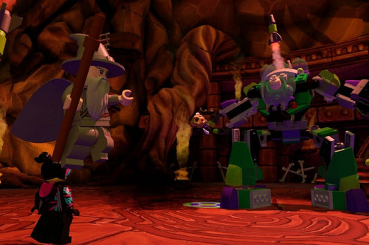 LEGO Dimensions for Xbox 360 with toy-to-life adventure and buildable LEGO figures gameplay