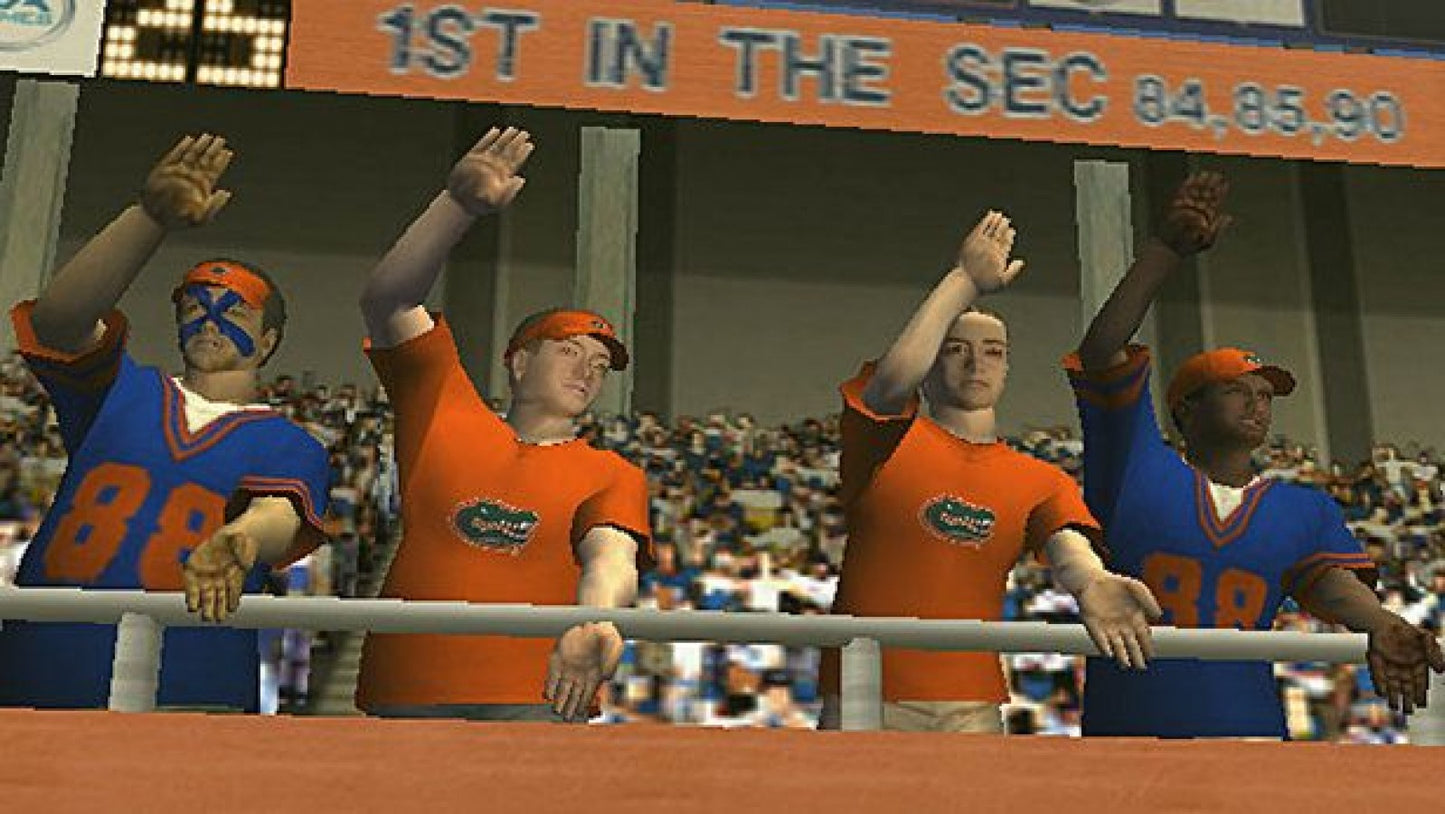 NCAA Football 2005 – PlayStation 2 (PS2) college football sports video game gameplay