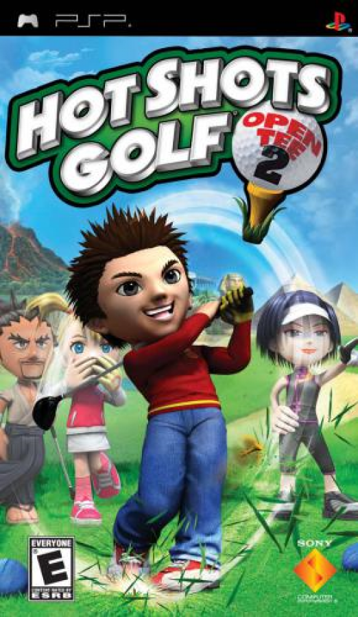 Hot Shots Golf: Open Tee 2 cover art for PlayStation Portable (PSP) video game