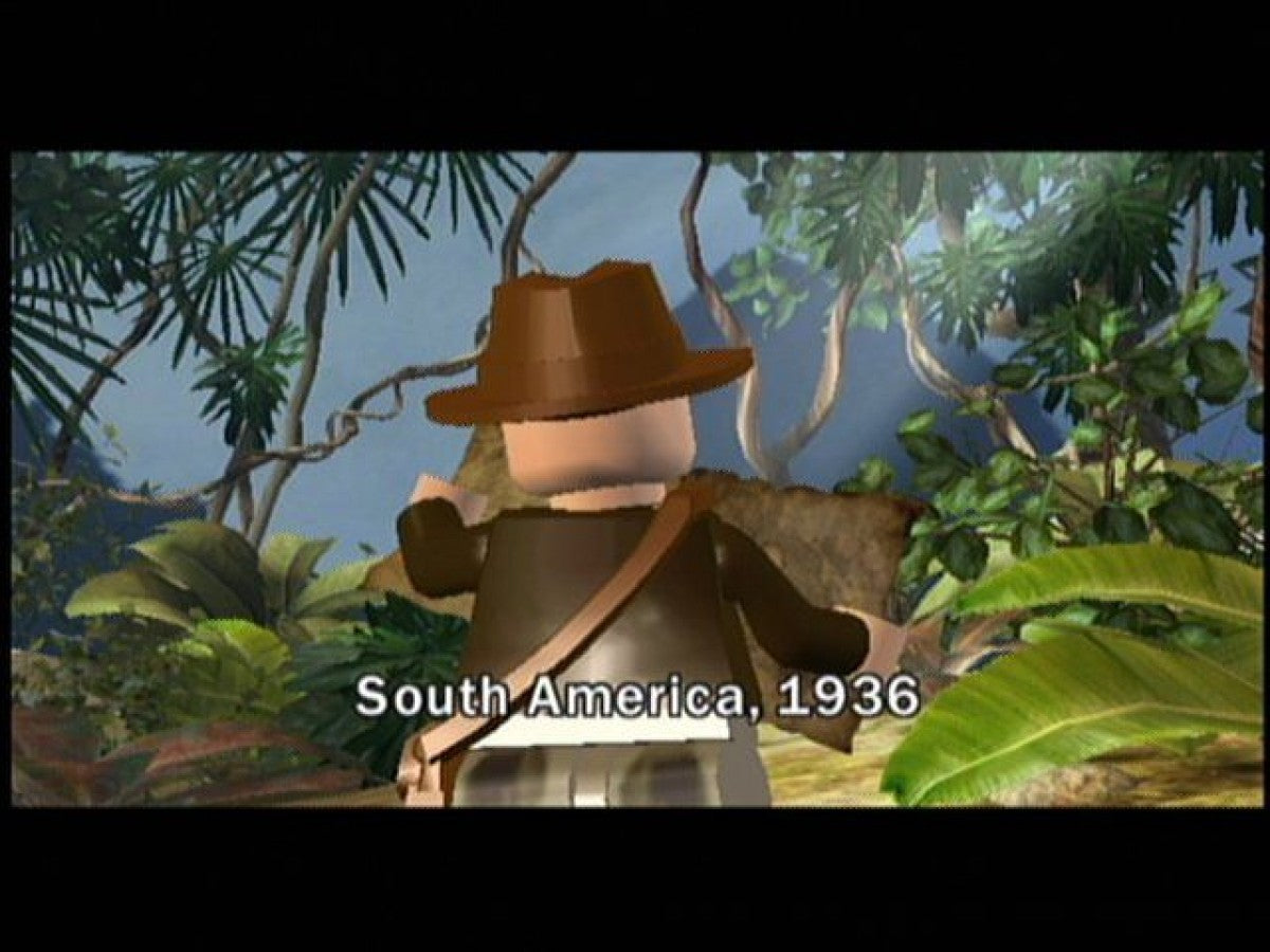 LEGO Indiana Jones: The Original Adventures for Nintendo DS with puzzle-solving action and classic movie-themed levels gameplay