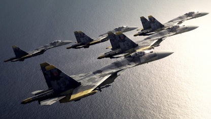 Ace Combat 04: Shattered Skies PS2 flight combat video game gameplay