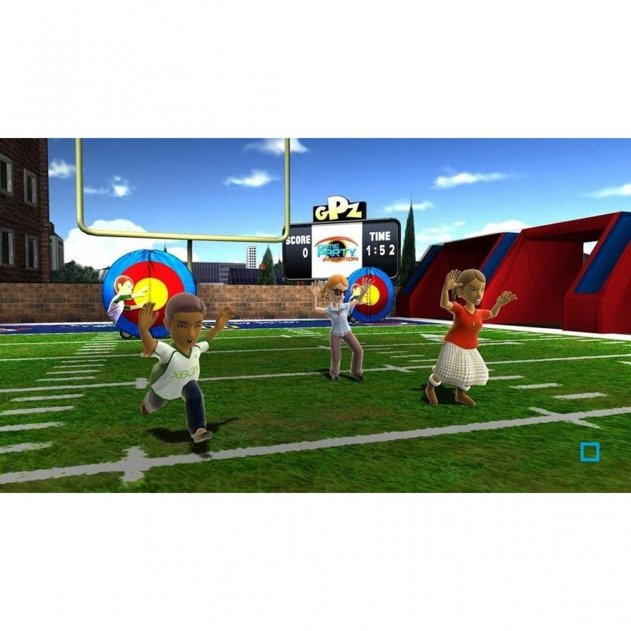 Game Party: In Motion gameplay for Xbox 360 (X360) motion-controlled party video game