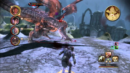 Dragon Age Origins gameplay for PlayStation 3 (PS3) video game