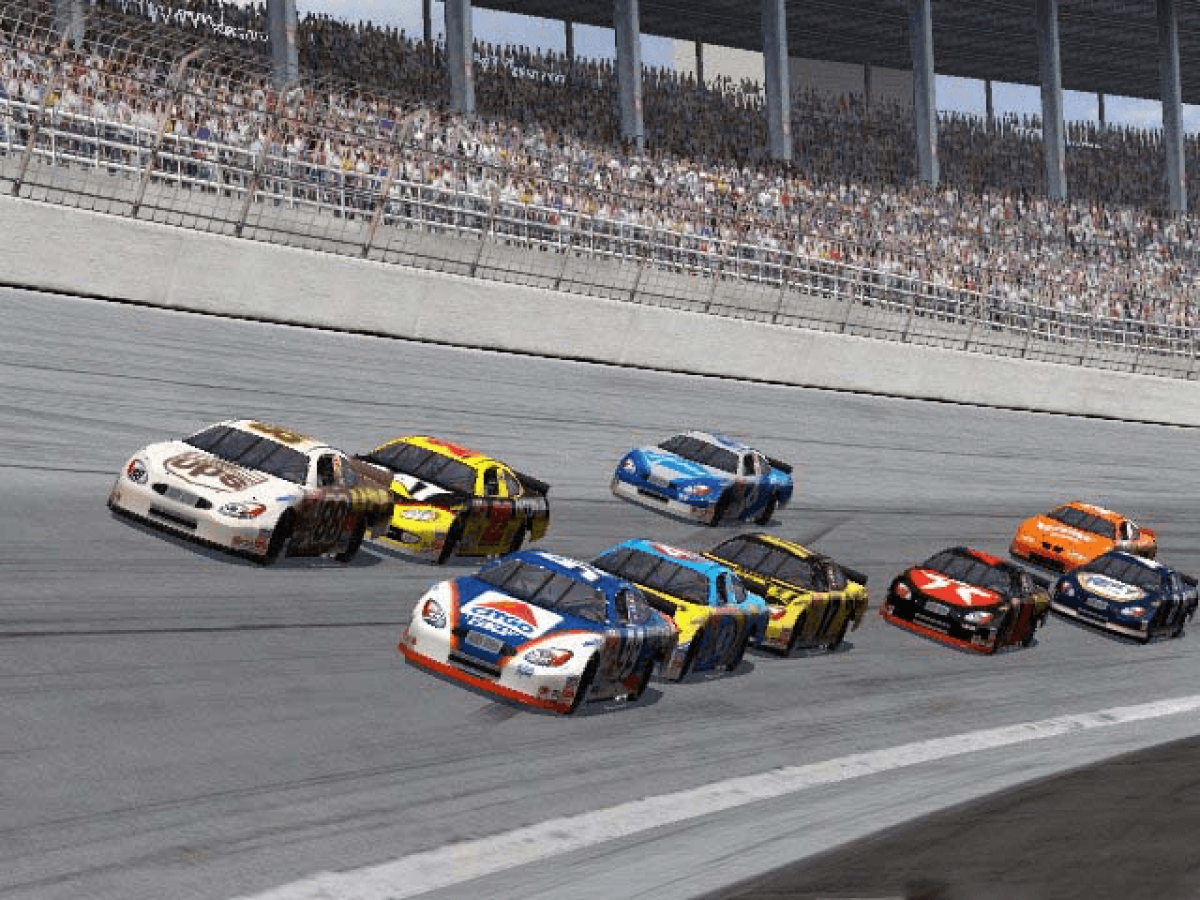 NASCAR Heat 2002 gameplay for Xbox (XBOX) video game