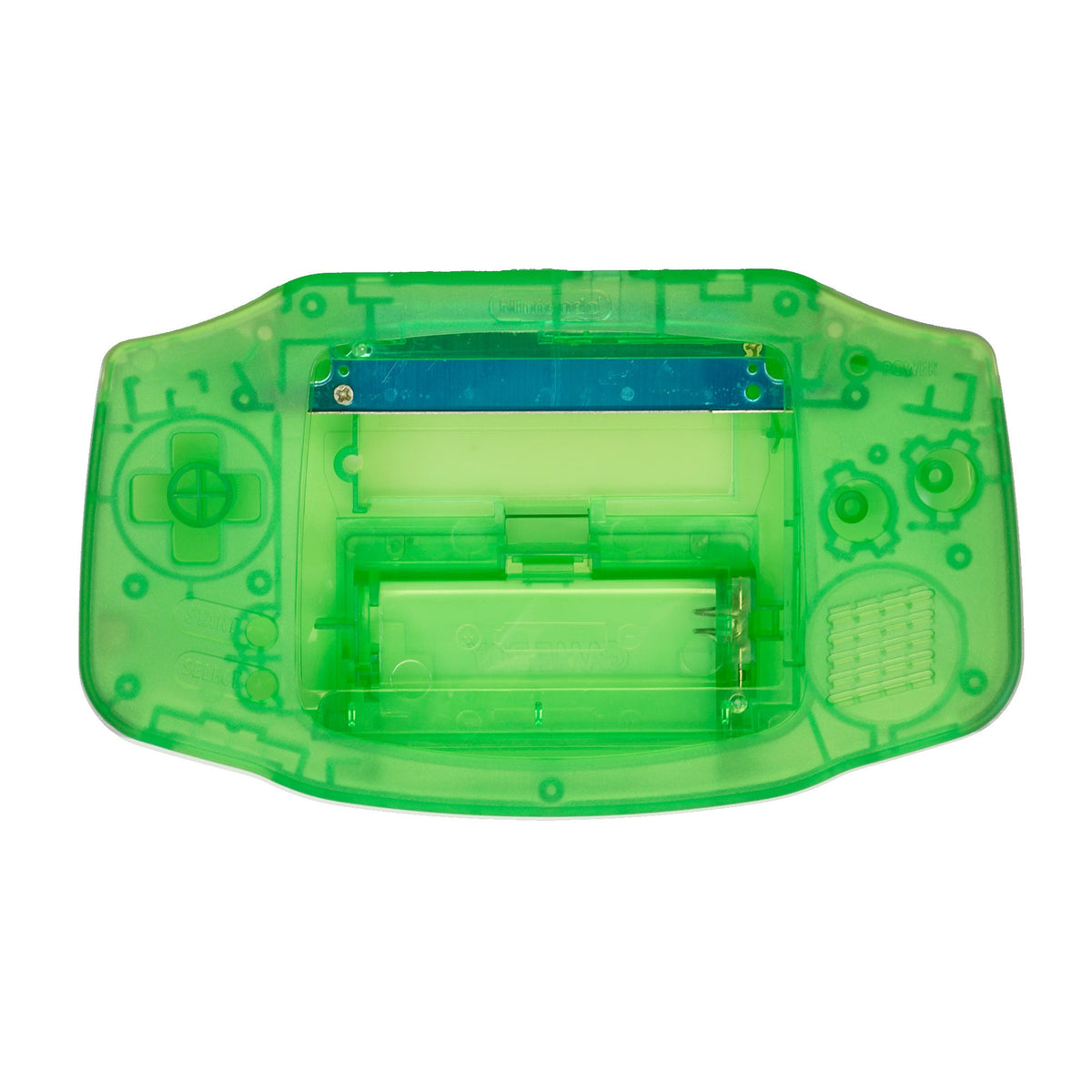 Game Boy Advance Laminated IPS Shell - Hispeedido