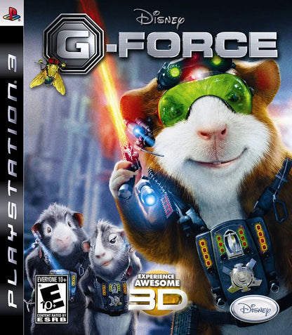 Disney G-Force cover art for PlayStation 3 (PS3) video game