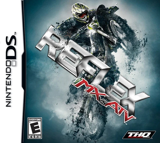 MX vs. ATV Reflex cover art for Nintendo DS (DS) video game