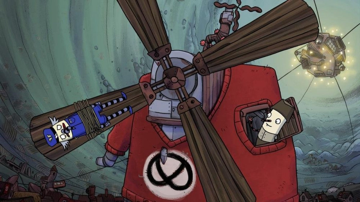 The Inner World: The Last Wind Monk – Xbox One (XONE) gameplay for point-and-click adventure video game