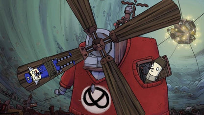 The Inner World: The Last Wind Monk – Xbox One (XONE) gameplay for point-and-click adventure video game