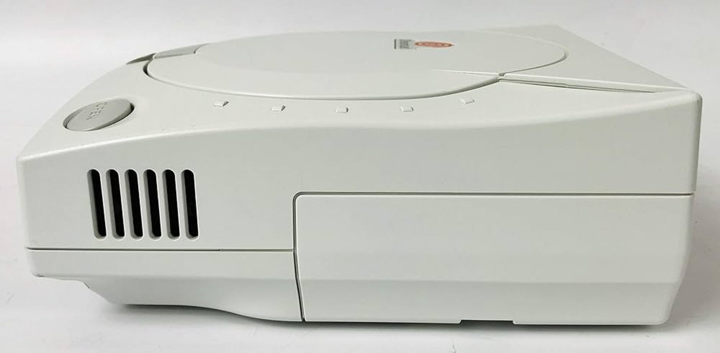 Sega Dreamcast retro home gaming console.