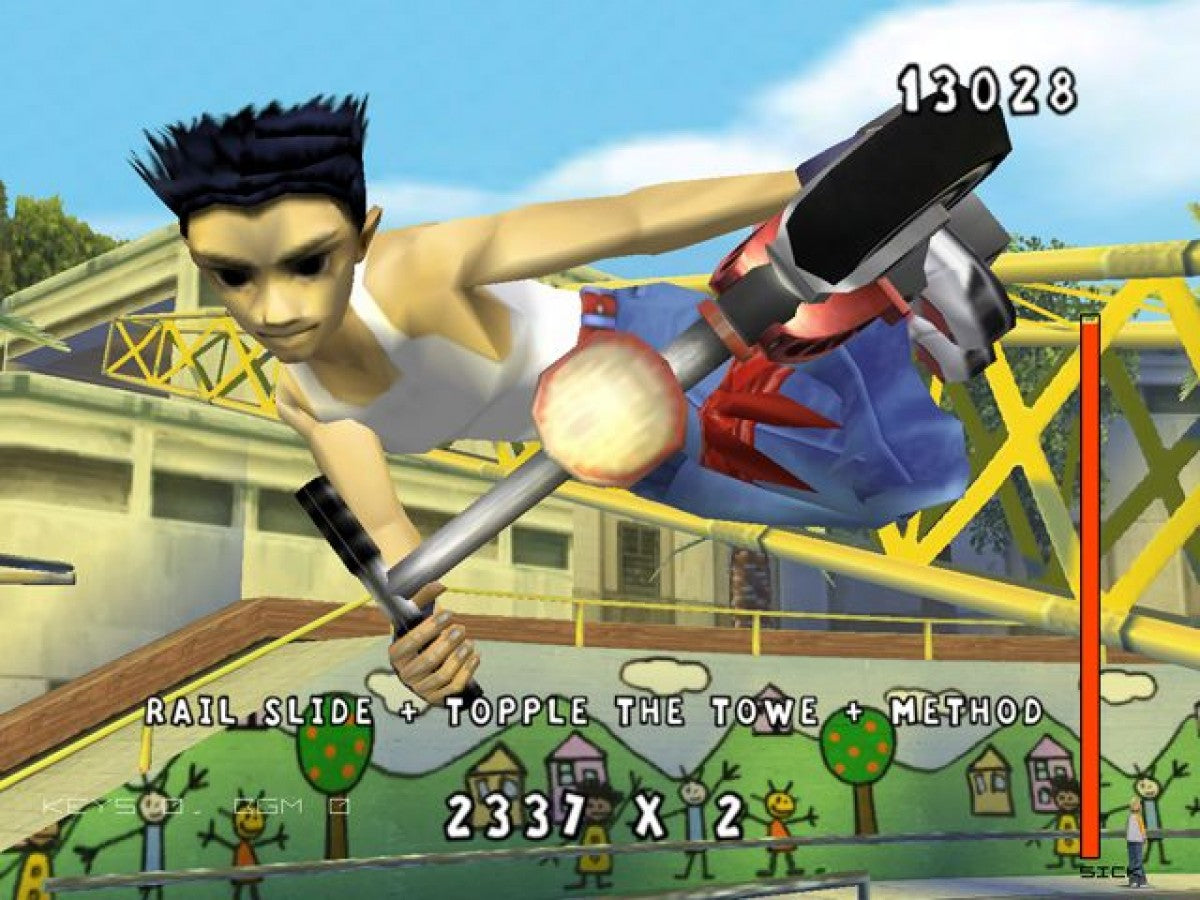 Whirl Tour – PlayStation 2 (PS2) video game gameplay, extreme sports.