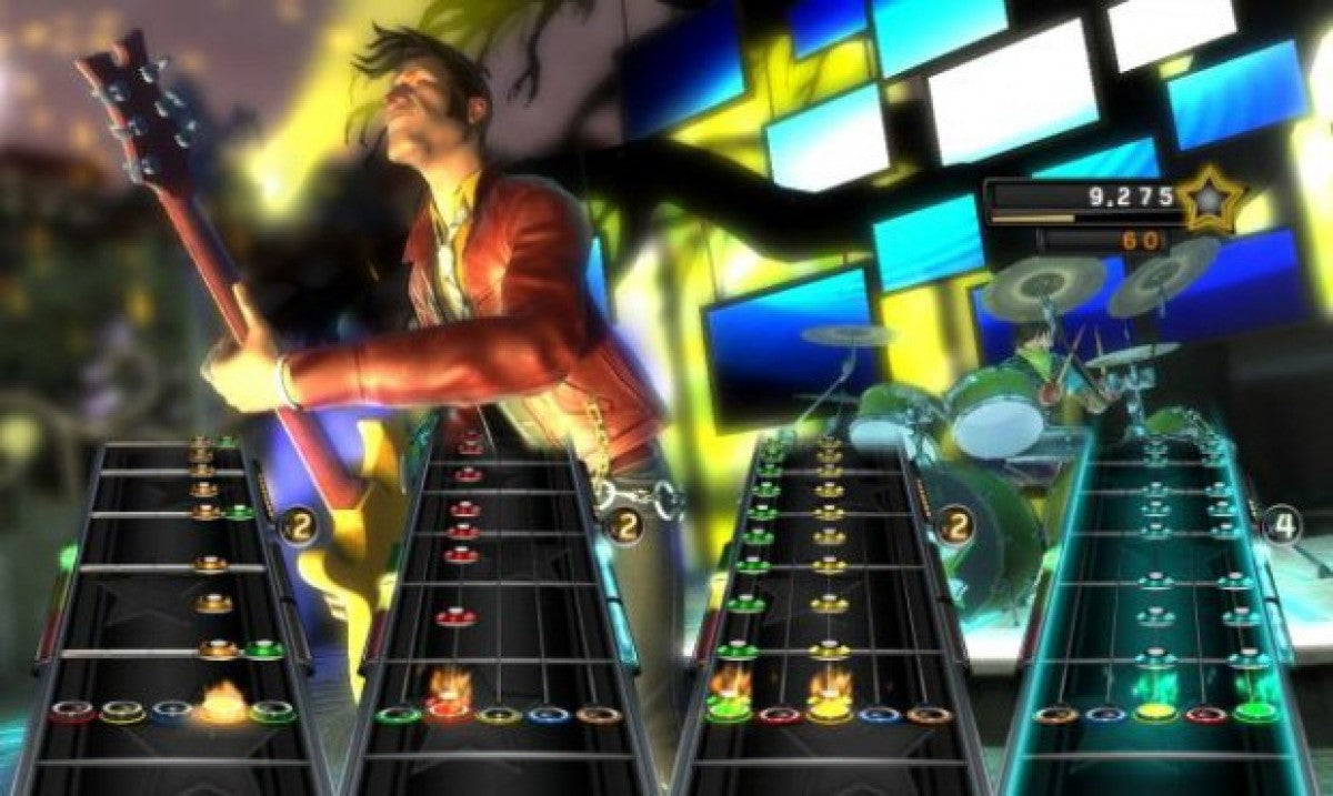 Band Hero gameplay for PlayStation 3 (PS3) video game