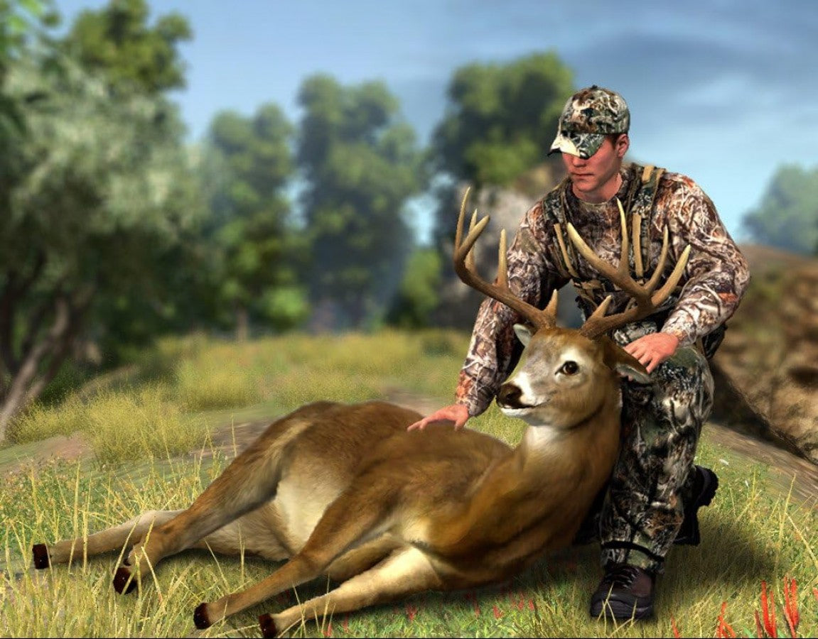 Cabela’s Outdoor Adventures 2010 for PlayStation 2 with hunting, fishing, and wilderness exploration theme gameplay