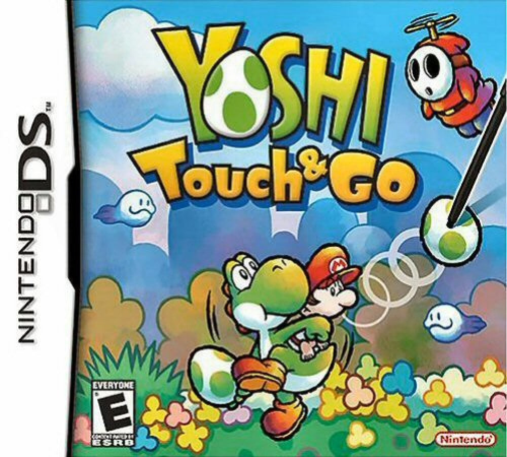 Yoshi: Touch & Go cover art for Nintendo DS (DS) video game