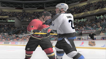 Gretzky NHL 2005 gameplay for Playstation 2 video game