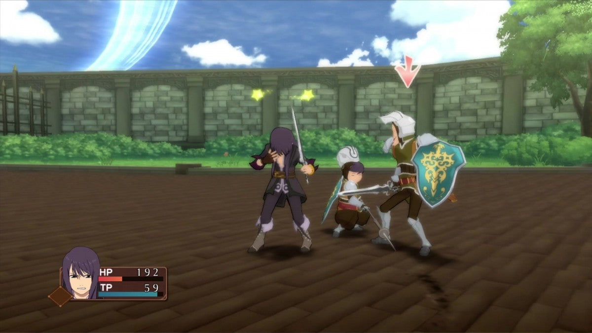 Tales of Vesperia gameplay for Xbox 360 (X360) role-playing video game