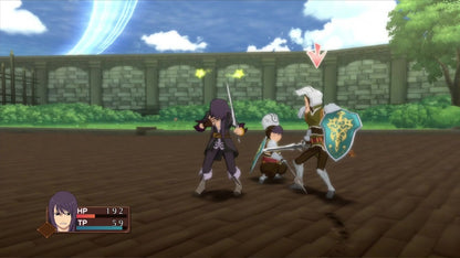 Tales of Vesperia gameplay for Xbox 360 (X360) role-playing video game