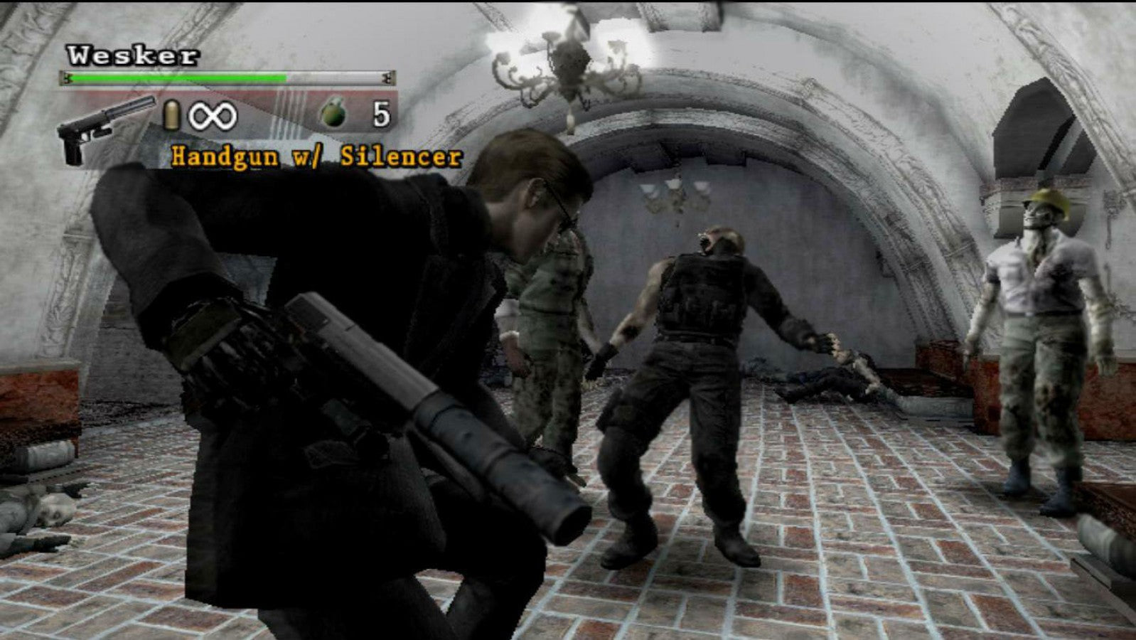 Resident Evil: The Umbrella Chronicles gameplay for Nintendo Wii (Wii) video game