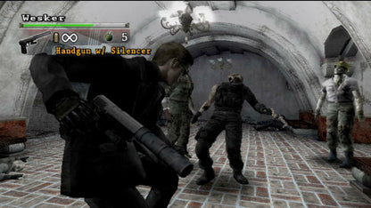 Resident Evil: The Umbrella Chronicles gameplay for Nintendo Wii (Wii) video game