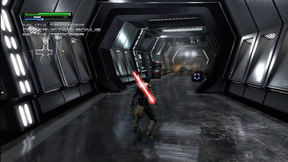 Star Wars: The Force Unleashed PS3 action-adventure video game gameplay