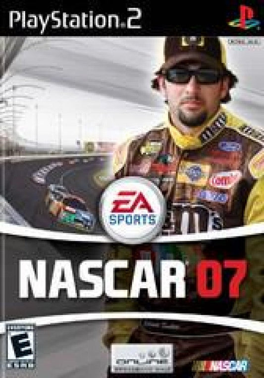NASCAR 07 cover art for PlayStation 2 (PS2) video game