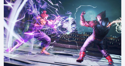 Tekken 7 for Xbox One, gameplay image for a fighting game with arcade-style combat, versus battles, and competitive action gameplay