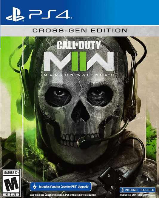 Call of Duty: Modern Warfare II cover art for PlayStation 4 (PS4) first-person shooter video game
