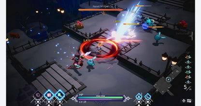 Silent Hope – Nintendo Switch (NS) gameplay image for video game for NS
