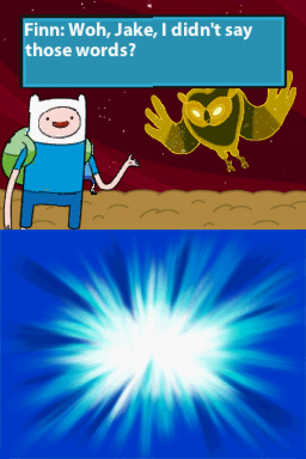 Adventure Time: Hey Ice King! Why'd You Steal Our Garbage?!! gameplay for Nintendo DS (DS) action adventure RPG video game