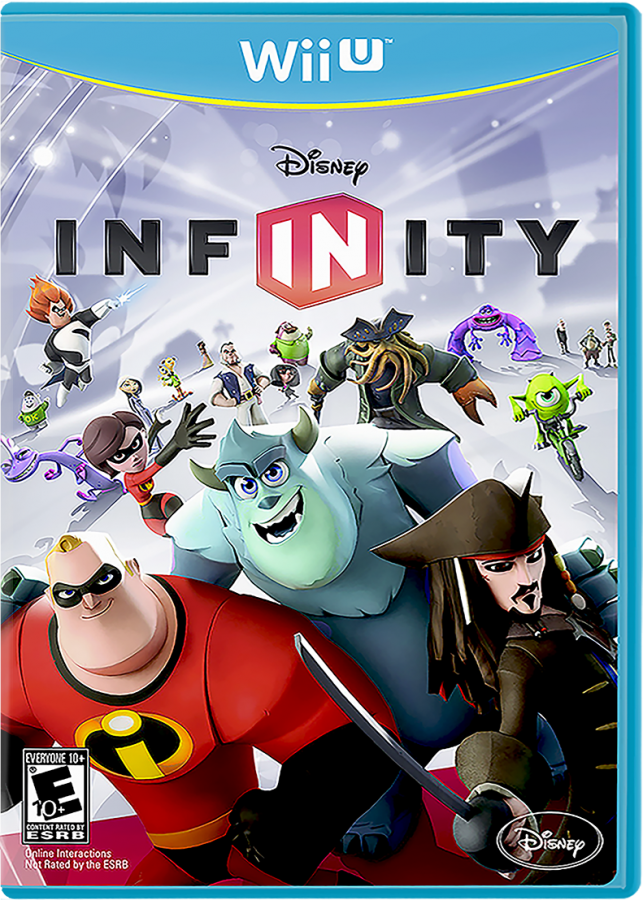 Disney Infinity cover art for Nintendo Wii U (WiiU) video game