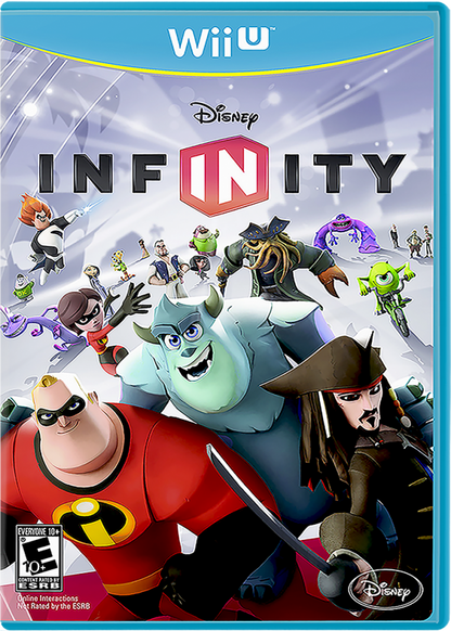 Disney Infinity cover art for Nintendo Wii U (WiiU) video game