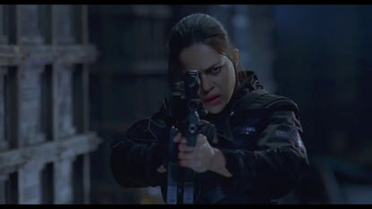 Resident Evil PSP Movie PlayStation Portable UMD video, live-action horror film adaptation, survival horror franchise, Sony PSP movie release screenshot