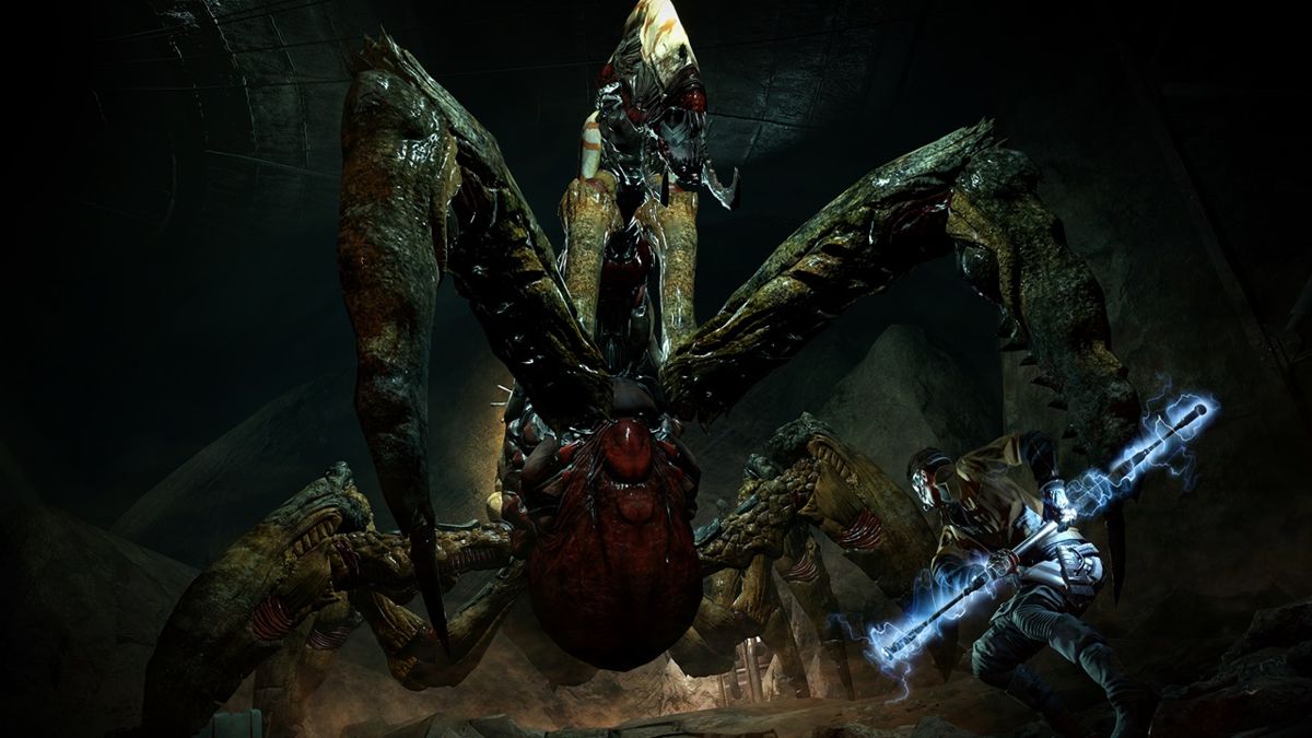 Technomancer – PlayStation 4 (PS4) video game gameplay, action role-playing game