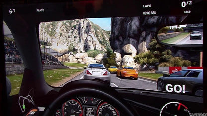Forza Motorsport 3 for Xbox 360 racing simulation video game featuring realistic driving physics extensive car roster detailed tracks and immersive motorsports career experience gameplay
