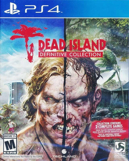 Dead Island [Definitive Edition] cover art for PlayStation 4 (PS4) video game