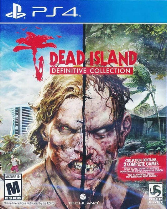 Dead Island [Definitive Edition] cover art for PlayStation 4 (PS4) video game