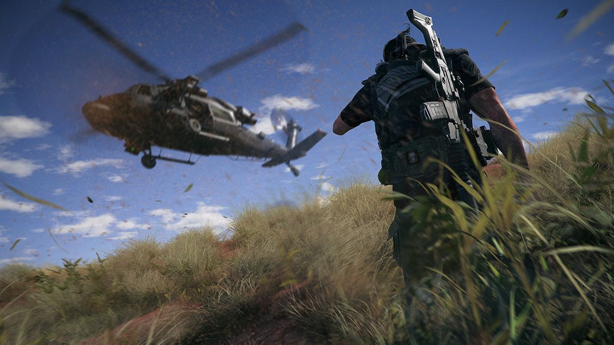 Tom Clancy's Ghost Recon: Wildlands – PlayStation 4 (PS4) video game gameplay, tactical open-world third-person shooter