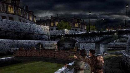 Airborne Troops: Countdown to D-Day PS2 action shooter video game gameplay