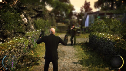 Hitman Absolution Xbox 360 game featuring stealth assassination gameplay and cinematic action missions Gameplay image art