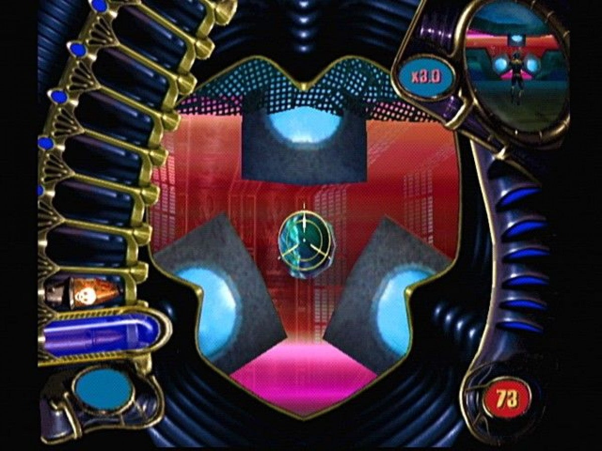 MDK 2 Sega Dreamcast retro video game third person shooter gameplay