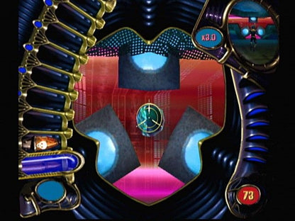 MDK 2 Sega Dreamcast retro video game third person shooter gameplay