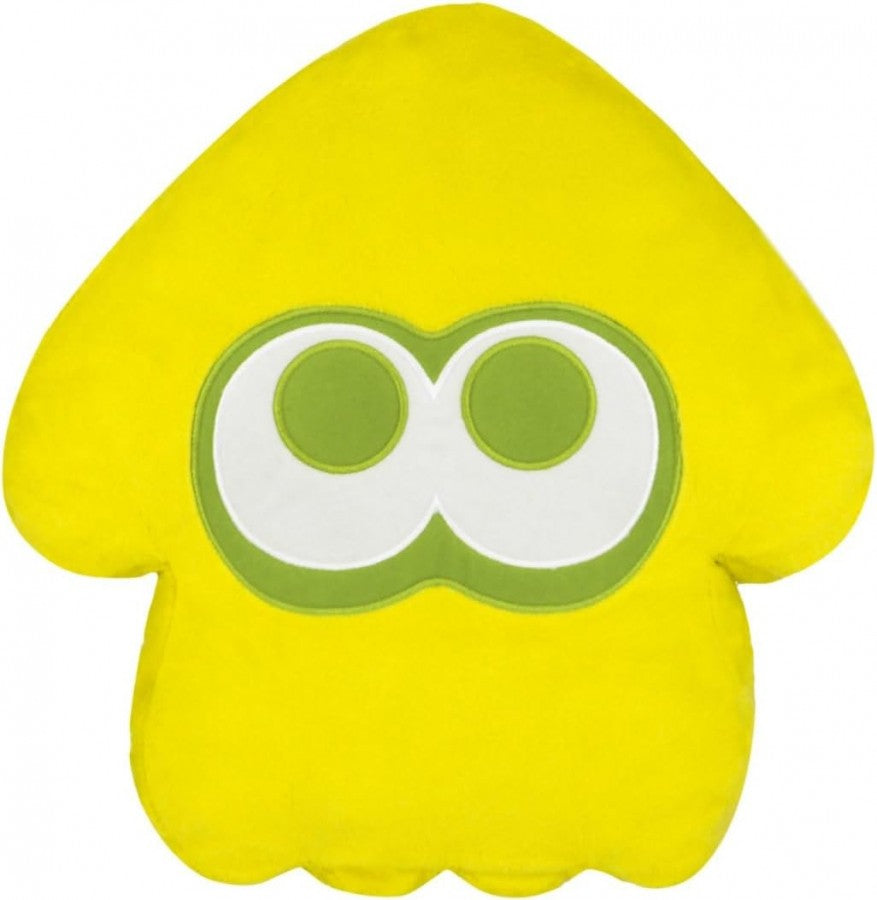 Squid Yellow 14 inch cushion plush