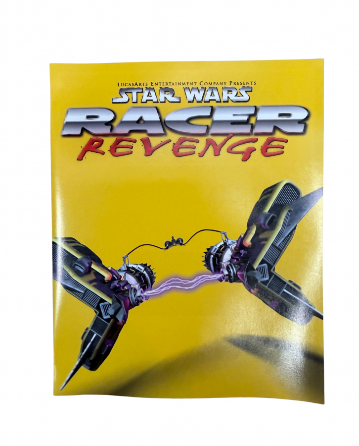 Star Wars Racer Revenge PlayStation 4 PS4 for video game enthusiasts featuring high speed podracing gameplay iconic Star Wars vehicles challenging alien tracks futuristic environments fast paced racing action and collectible gaming appeal insert