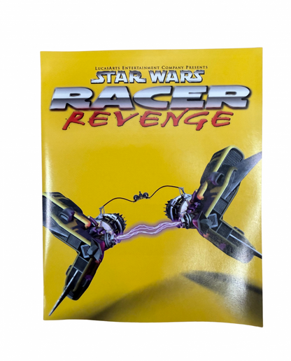 Star Wars Racer Revenge PlayStation 4 PS4 for video game enthusiasts featuring high speed podracing gameplay iconic Star Wars vehicles challenging alien tracks futuristic environments fast paced racing action and collectible gaming appeal insert