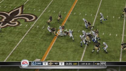 Madden NFL 11 gameplay for Xbox 360 (X360) sports football video game