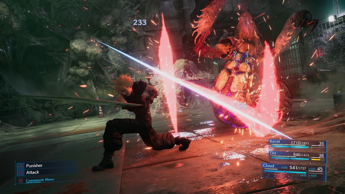 Final Fantasy VII Remake [Steelbook & Game Only] – PlayStation 4 (PS4) video game gameplay, JRPG by Square Enix