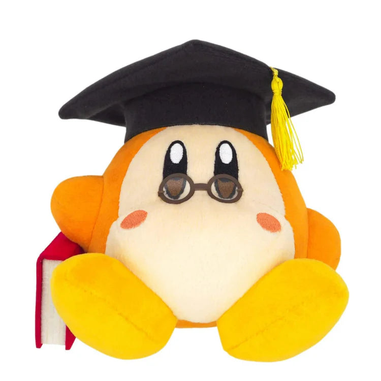 Waddle Dee Wise 5-inch plush toy from the Kirby by Nintendo