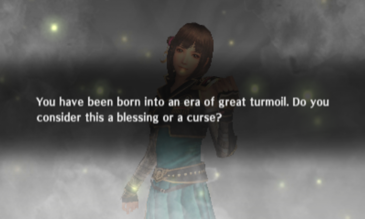Samurai Warriors Chronicles Nintendo 3DS game featuring hack and slash action gameplay with historical samurai battles, character customization, and strategic missions in a 3D handheld environment gameplay